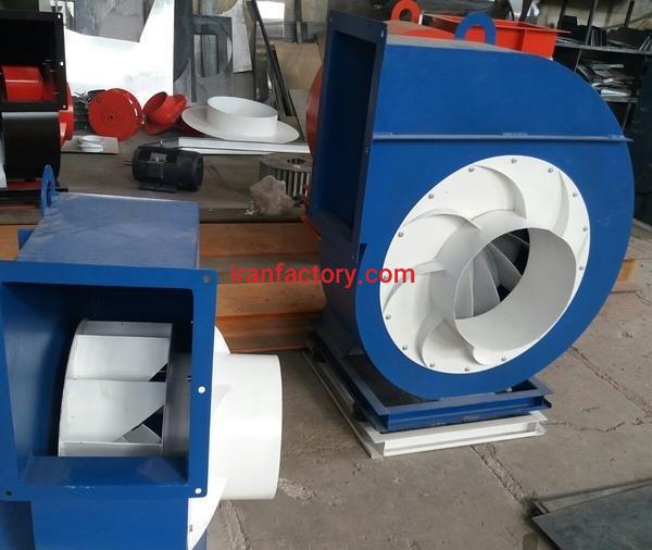 فروش هواکش صنعتی و مرغداری و گلخانه ای تهران