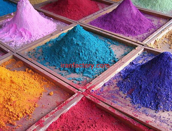 رنگ پودری مجاز خوراکی