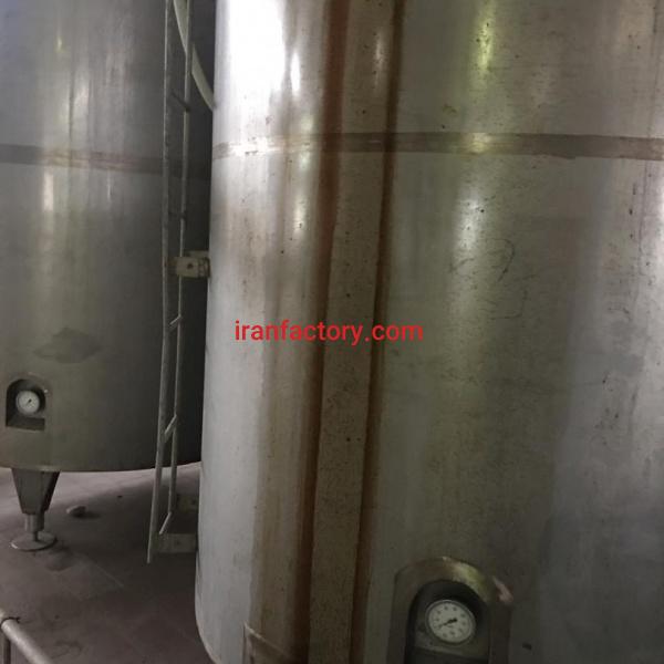 ساخت مخازن استیل در تهران