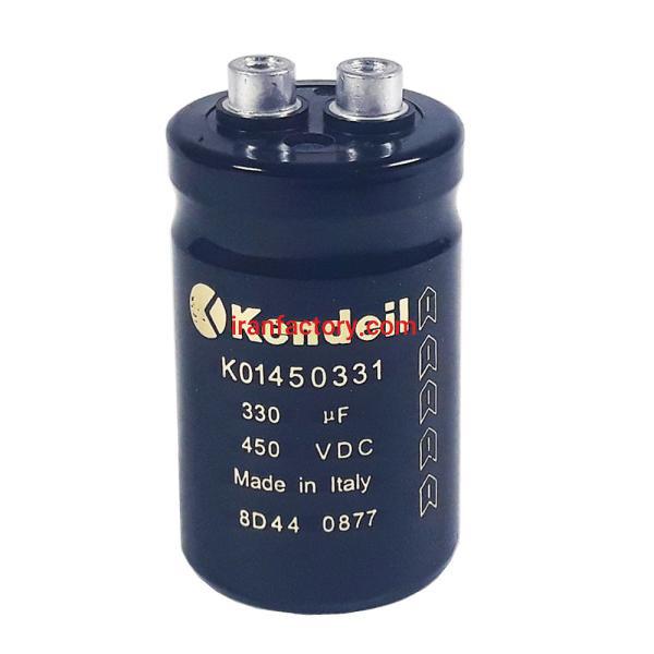 فروش انواع خازن ارزان دی سی برند کندیل ایتالیا