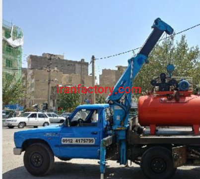 یدک و حمل تمامی خودروهای سواری به سراسر استان در ایلام