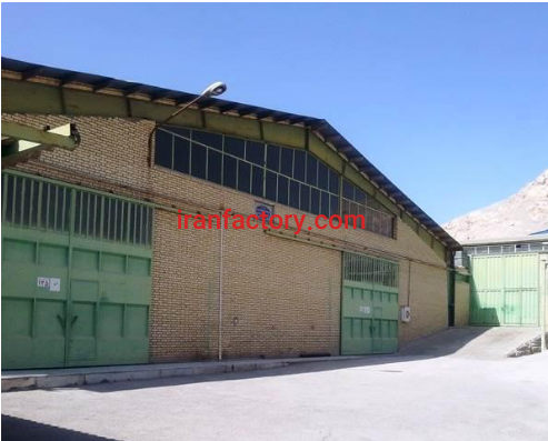 فروش کارخانه واقع در شهرک صنعتی جی اصفهان