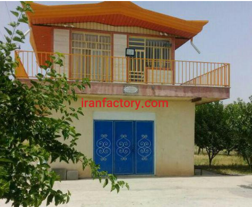 فروش 24000 متر کارگاه و سوله وخانه باغ در کرمانشاه