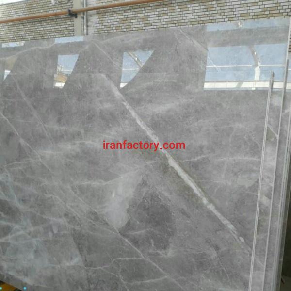 فروش اسلب مرمریت سفید خاکستری پرشین سیلک بیات مجلل