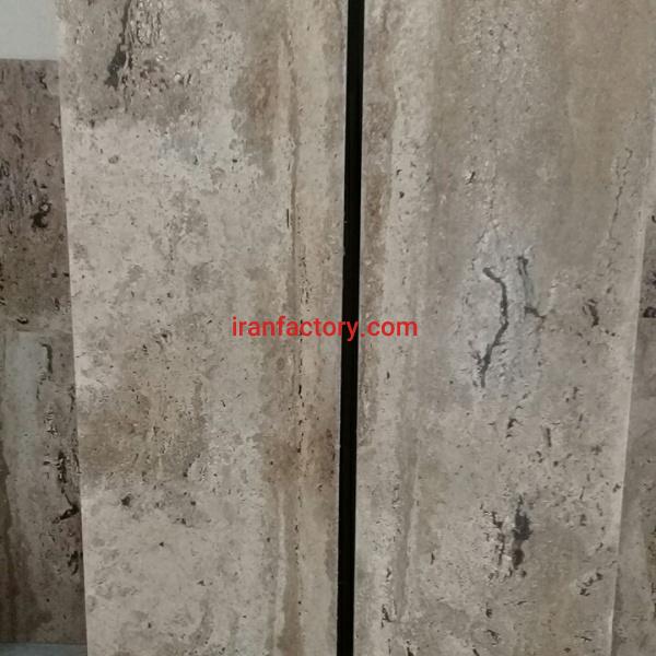 فروش تراورتن شکلاتی یزد درجه 2