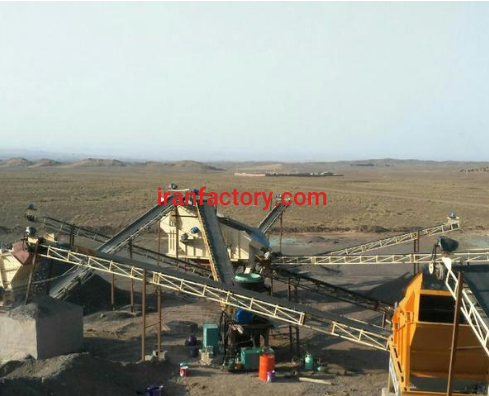 فروش 30000 متر کارخانه و معدن در قم