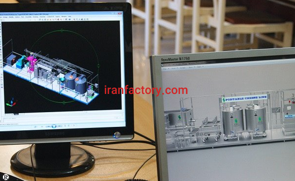 طراحی و ساخت ماشین آلات سوت ماشین تهران