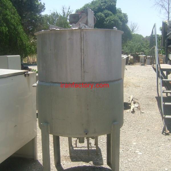 پاتیل استیل دست دوم