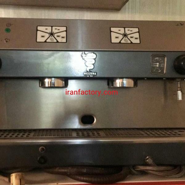 دستگاه اسپرسو ساز بیزرا