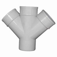 خرید وفروش لوله چهار راه W پلی اتیلن 