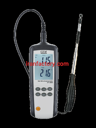فروش بادسنج سنسور گرمایی DT8880 CEM در تهران