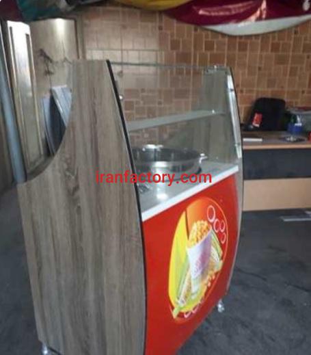 تولید دستگاه ذرت مکزیکی شرکت استیل پخت در تهران