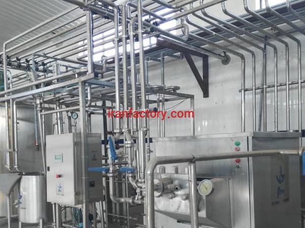 فروش کارخانه لبنیات در اردبیل