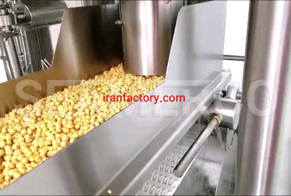 سازنده خط تولید کنسرو نخود آب گوشتی سیمرکو تهران