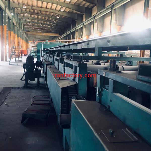 دستگاه تولید ساندوچ پنل ایتالیایی کانتینیوس