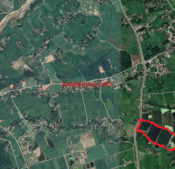 فروش استخر پرورش ماهی در فومن