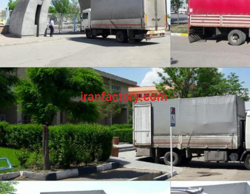 حمل بار با وانت در سمنان