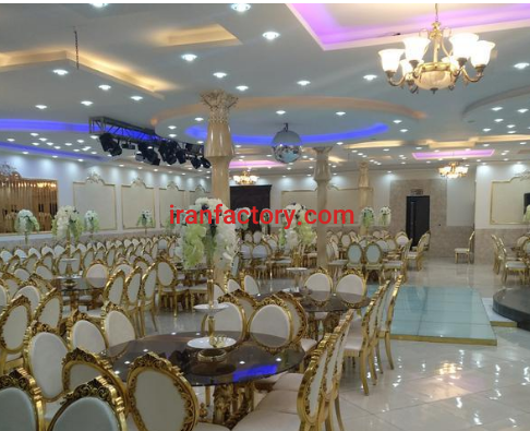 فروش 1108 متر تالار پذیرایی در شهریار