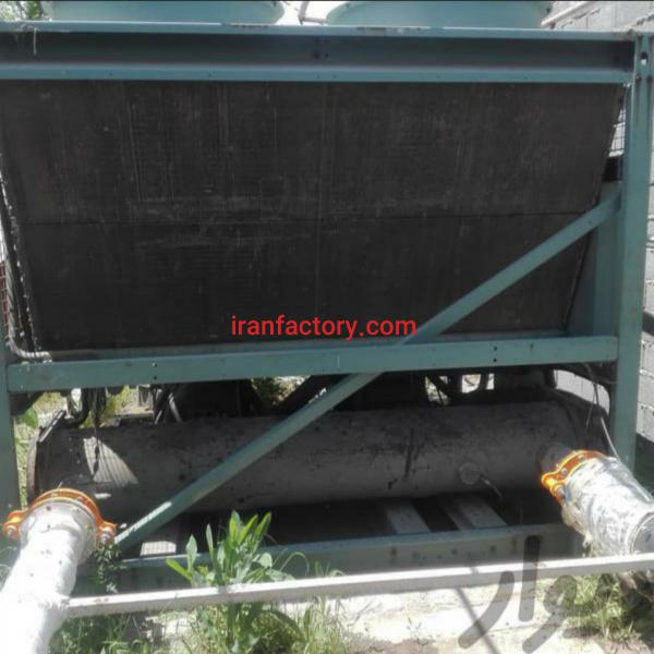 چیلر ۱۲۰ تن هواخنک