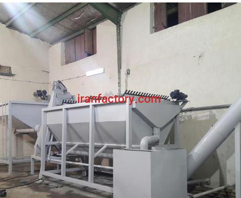 فروش خط تولید هات واش در مهرشهر