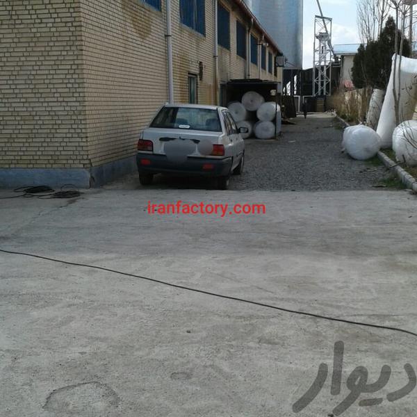 فروش کارخانه در شهرک صنعتی هشتگرد