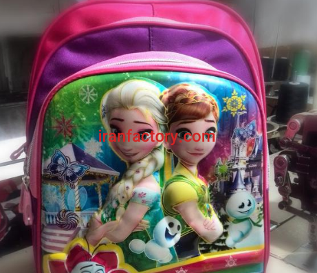 تولید و پخش عمده انواع کیف مدارس