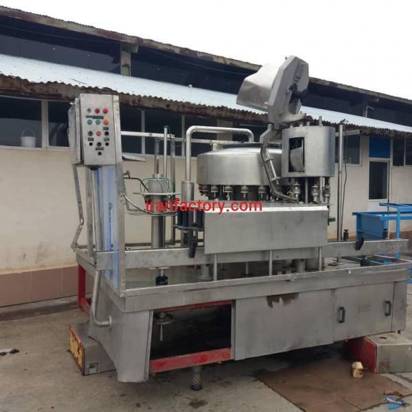 فروش پرکن 20 نازل آب معدنی