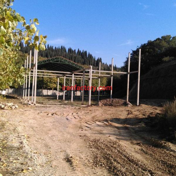 فروش کارخانه صنایع غذایی در مازندران شهرک صنعتی نکاء