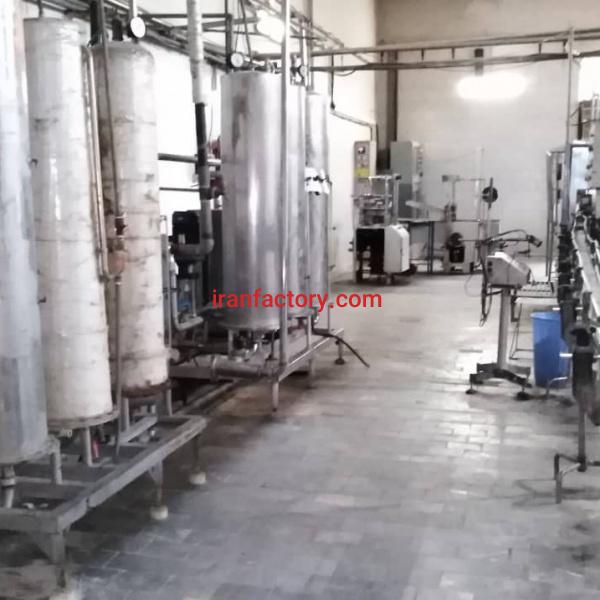 فروش کارخانه نوشابه در تبریز