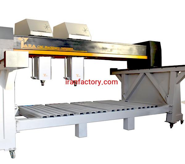 دستگاه cnc سی ان سی سنگ