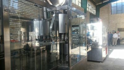 صادرات خط تولیدآب ومایعات گازدار وبدون گاز