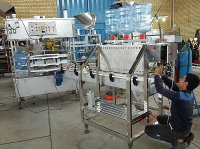 واردات خط تولیدآب ومایعات گازدار وبدون گاز