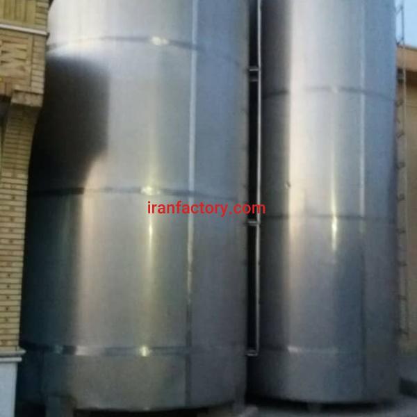 فروش مخزن 25000 تایی در تبریز