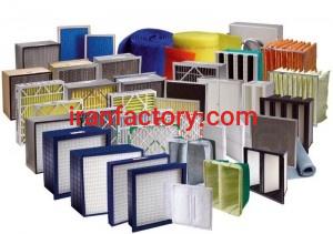 فیلتر هپا به آزماسکوسامان