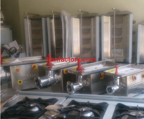 تجهیزات آشپزخانه صنعتی مخصوص رستوران آشپزخانه فست فود