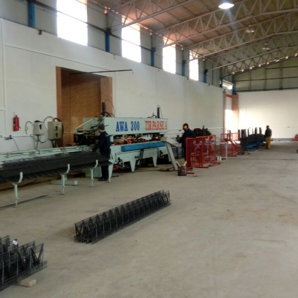 فروش کارخانه تولیدتیرچه صنعتی در آزاد شهر