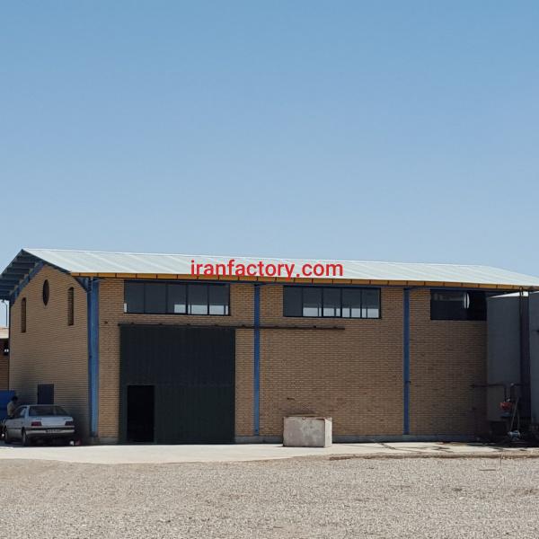 فروش کارخانه بلندینگ و بسته بندی روغن (شهرک صنعتی گرمسار)