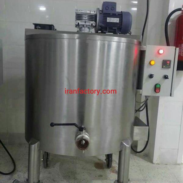 مخزن میکسر دار