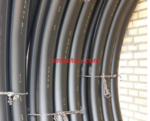 تولید و فروش لوله های پلی اتیلن