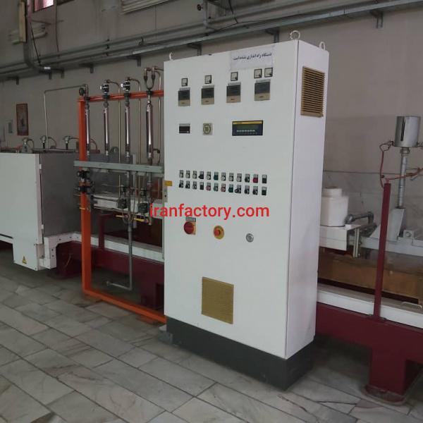 دستگاه کوره عملیات حرارتی پیوسته