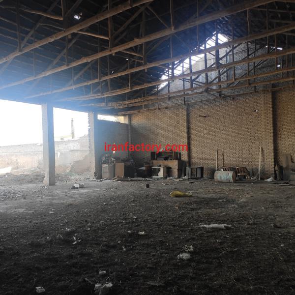 انبار در جاده قدیم قم