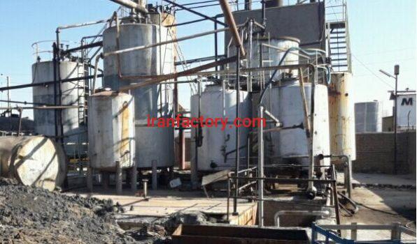 فروش کارخانه قیر در اشتهارد
