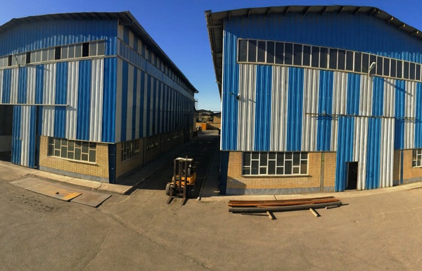 فروش کارخانه صنعتی در شهرک شکوهیه قم