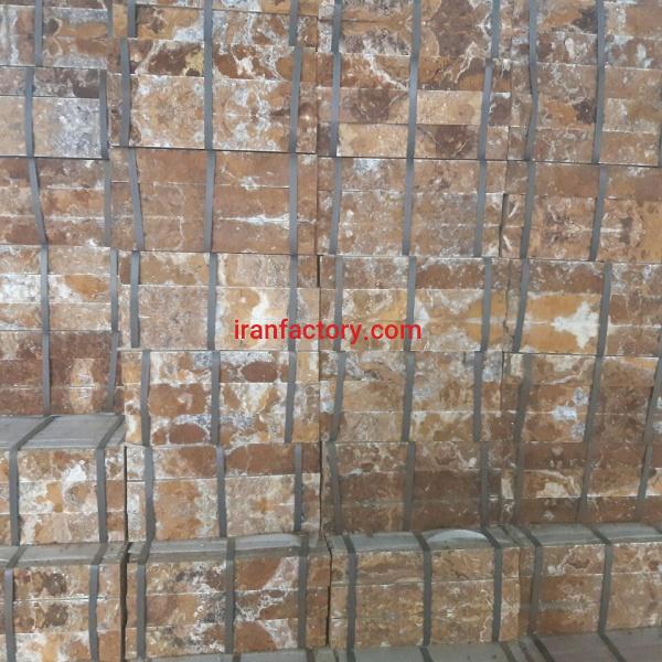 سنگ گیوتین دارچینی بی موج کریمی
