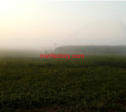 فروش مجموعه کشاورزی و گاوداری و پرورش ماهی در اراک