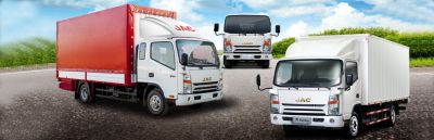 خرید کامیونت باری جک