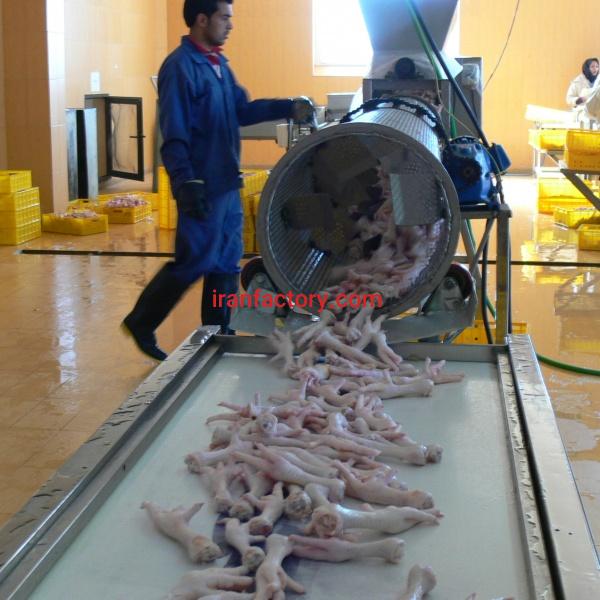 فروش کارخانه بسته بندی و فراوری محصولات کوشتی
