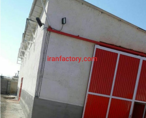 فروش 2200 متر زمین و سوله در ارومیه