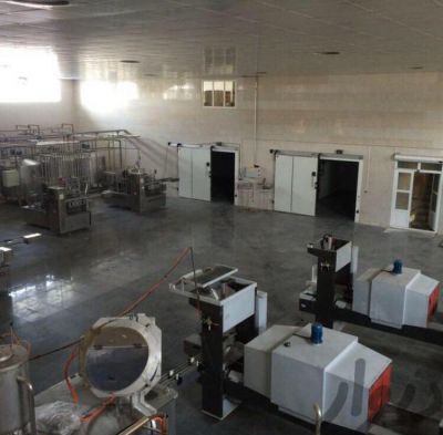 فروش کارخانه لبنیات در ورامین