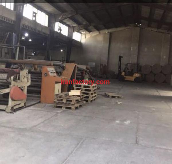 فروش کارخانه کارتن سازی در ملارد